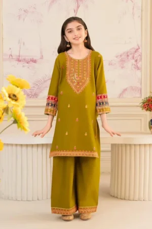 Ruposhi - Sequins Embroidered Kids Suit