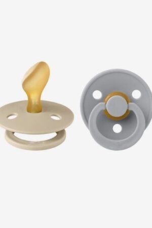 S2 Anatomical Pacifiers Ivory/Sage