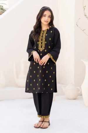 Ruposhi - Sequins Embroidered Kids Suit